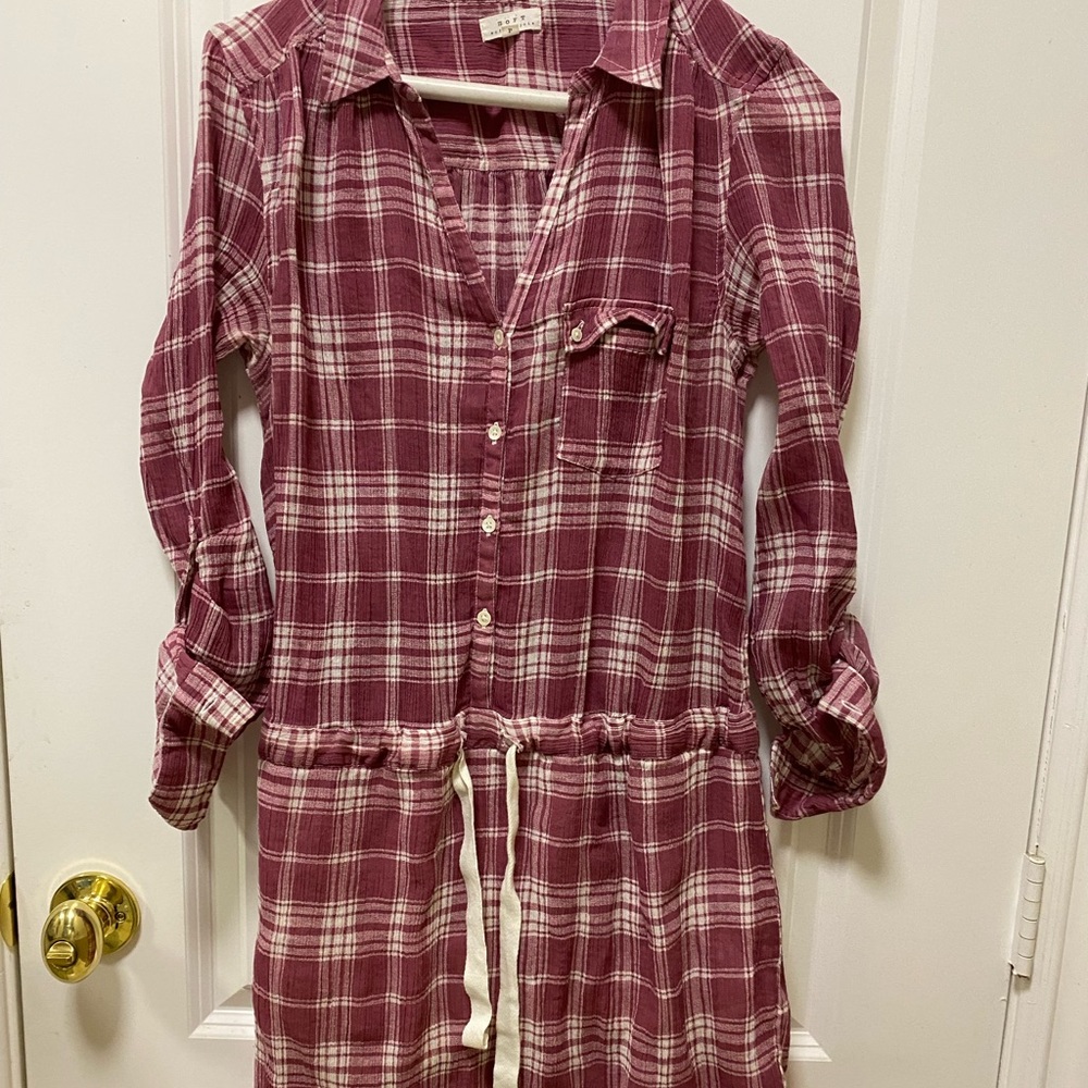 Joie Long Button Shirt